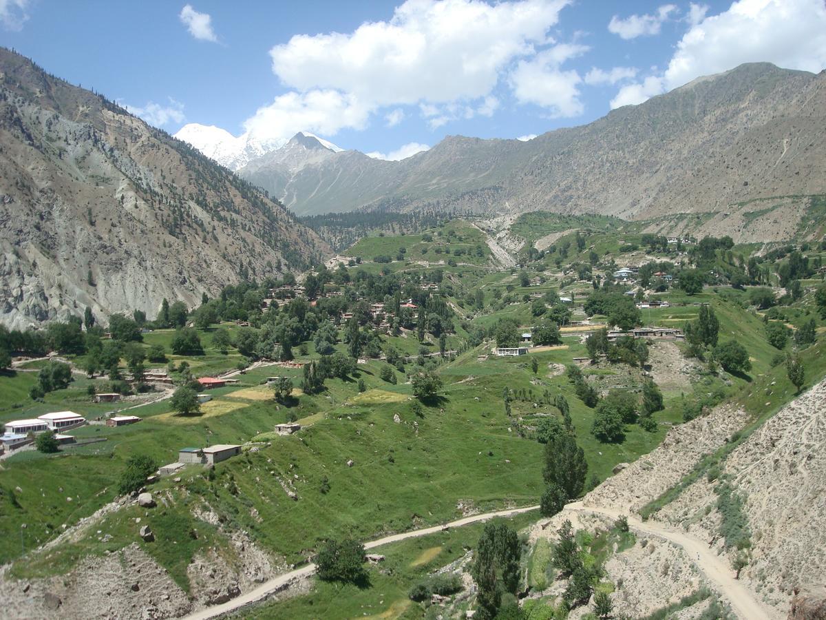 Gilgit Serena Hotel ภายนอก รูปภาพ