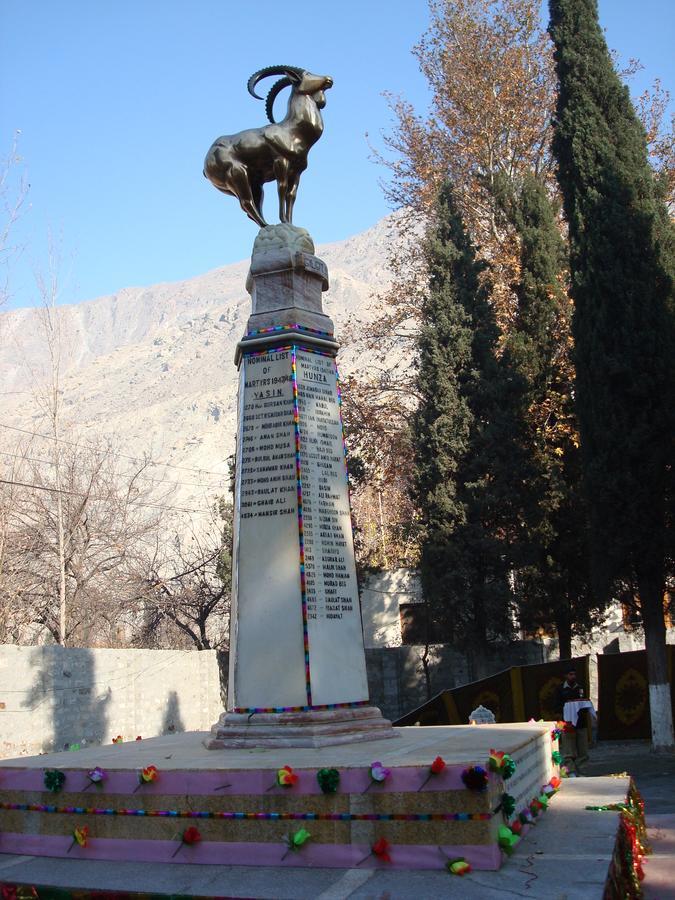 Gilgit Serena Hotel ภายนอก รูปภาพ