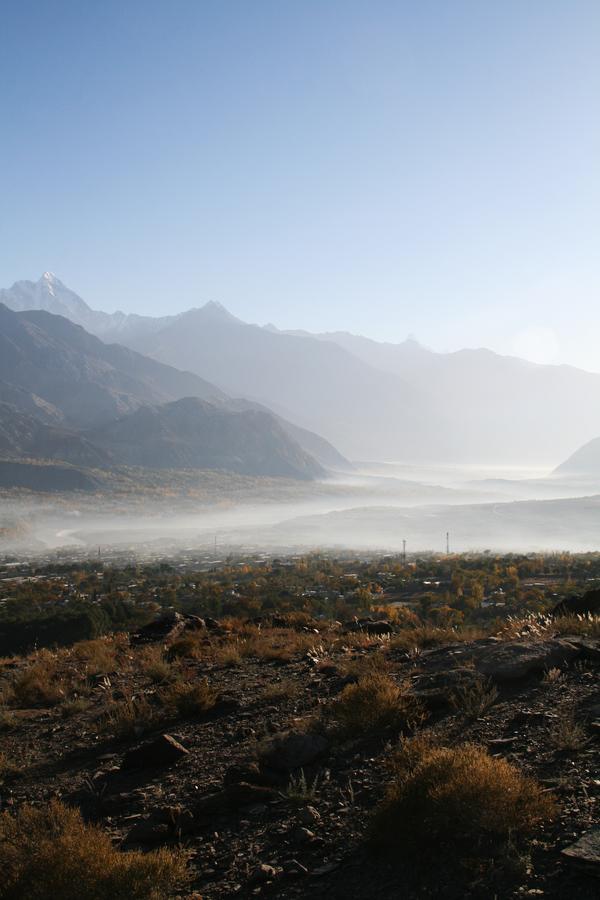 Gilgit Serena Hotel ภายนอก รูปภาพ