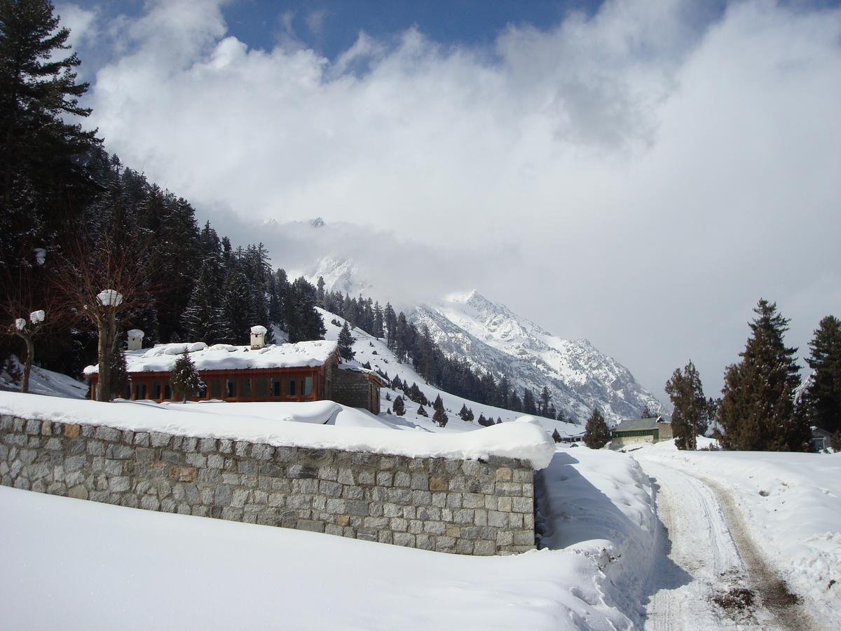 Gilgit Serena Hotel ภายนอก รูปภาพ