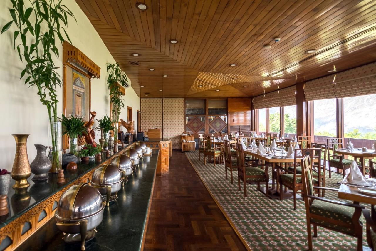Gilgit Serena Hotel ภายนอก รูปภาพ